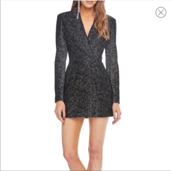 astr blazer dress